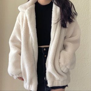 Bershka Teddy Jacket